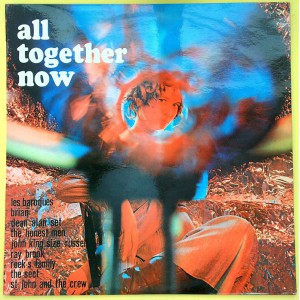 Various ALL TOGETHER NOW (Turnette TNT 304) Holland 1968 compilation LP (Beat, Pop Rock, Psychedelic Rock, Soul)